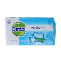 Dettol Pro Fresh Cool Soap 170gm